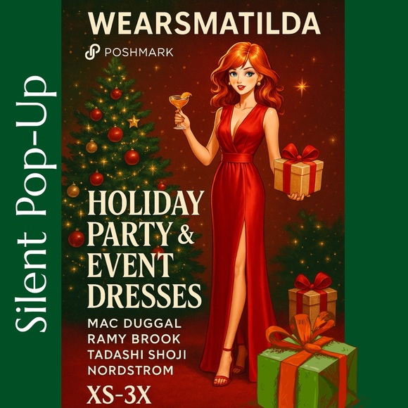 MacDuggal, RAMY Brook, Adrianna Pappel, Eliza J XS-3X - Picture 1 of 11